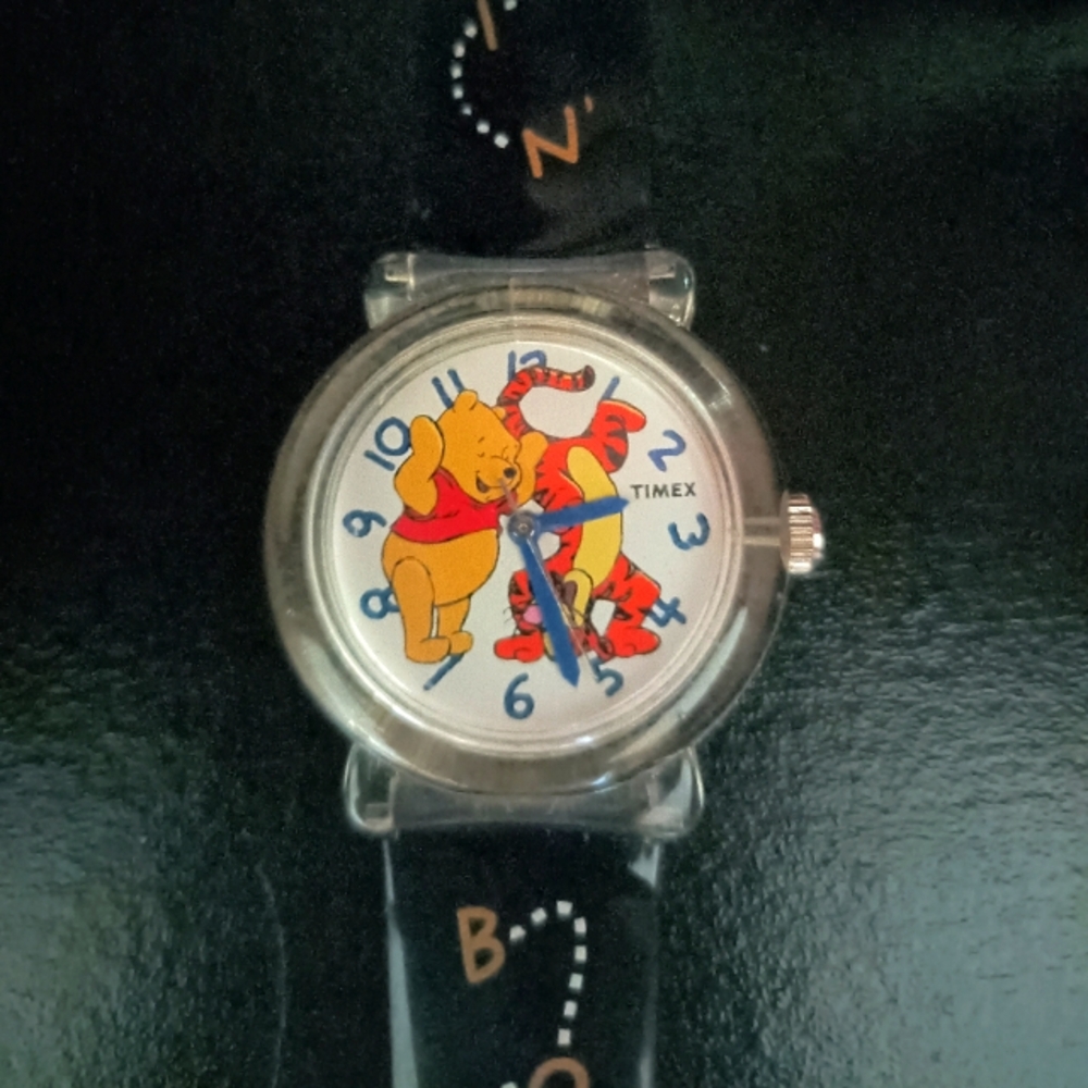 Timex Winnie and Tigger Wrist Watch